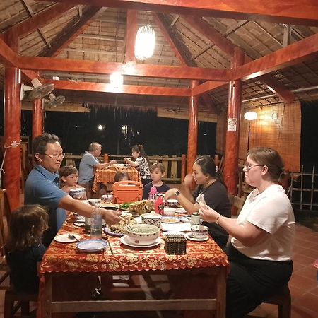 Mekong Riverside Homestay Vĩnh Long Eksteriør bilde