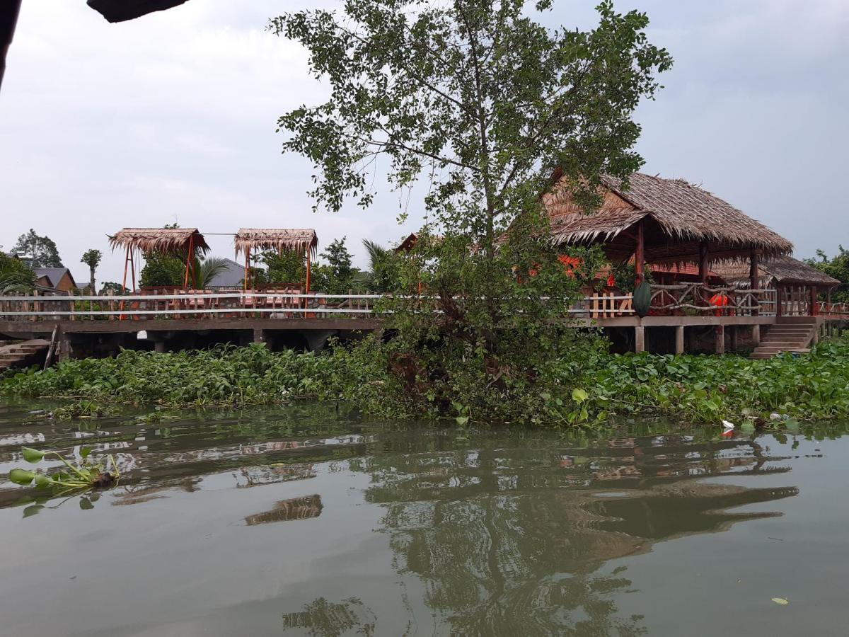 Mekong Riverside Homestay Vĩnh Long Eksteriør bilde