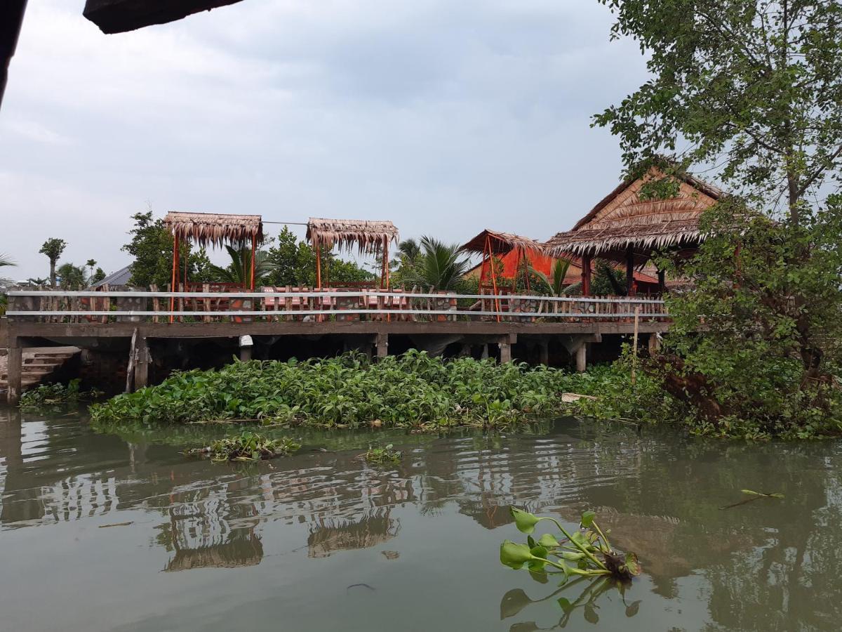 Mekong Riverside Homestay Vĩnh Long Eksteriør bilde