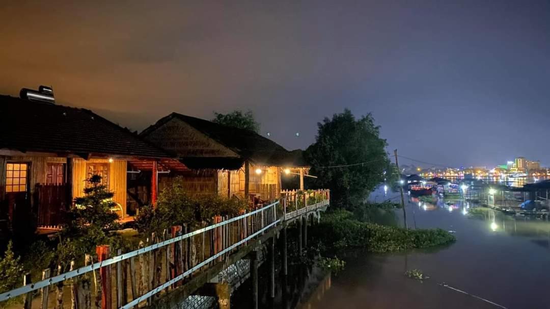 Mekong Riverside Homestay Vĩnh Long Eksteriør bilde