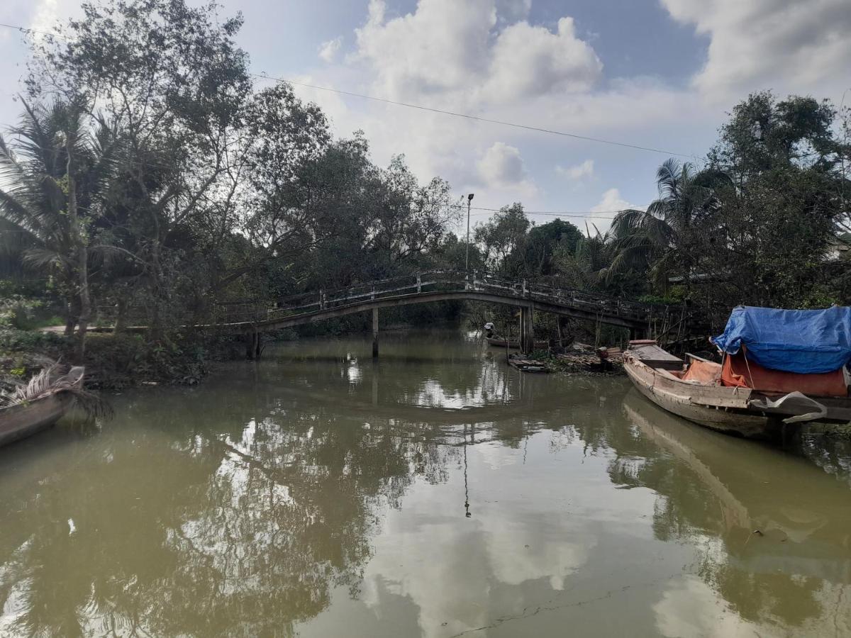 Mekong Riverside Homestay Vĩnh Long Eksteriør bilde