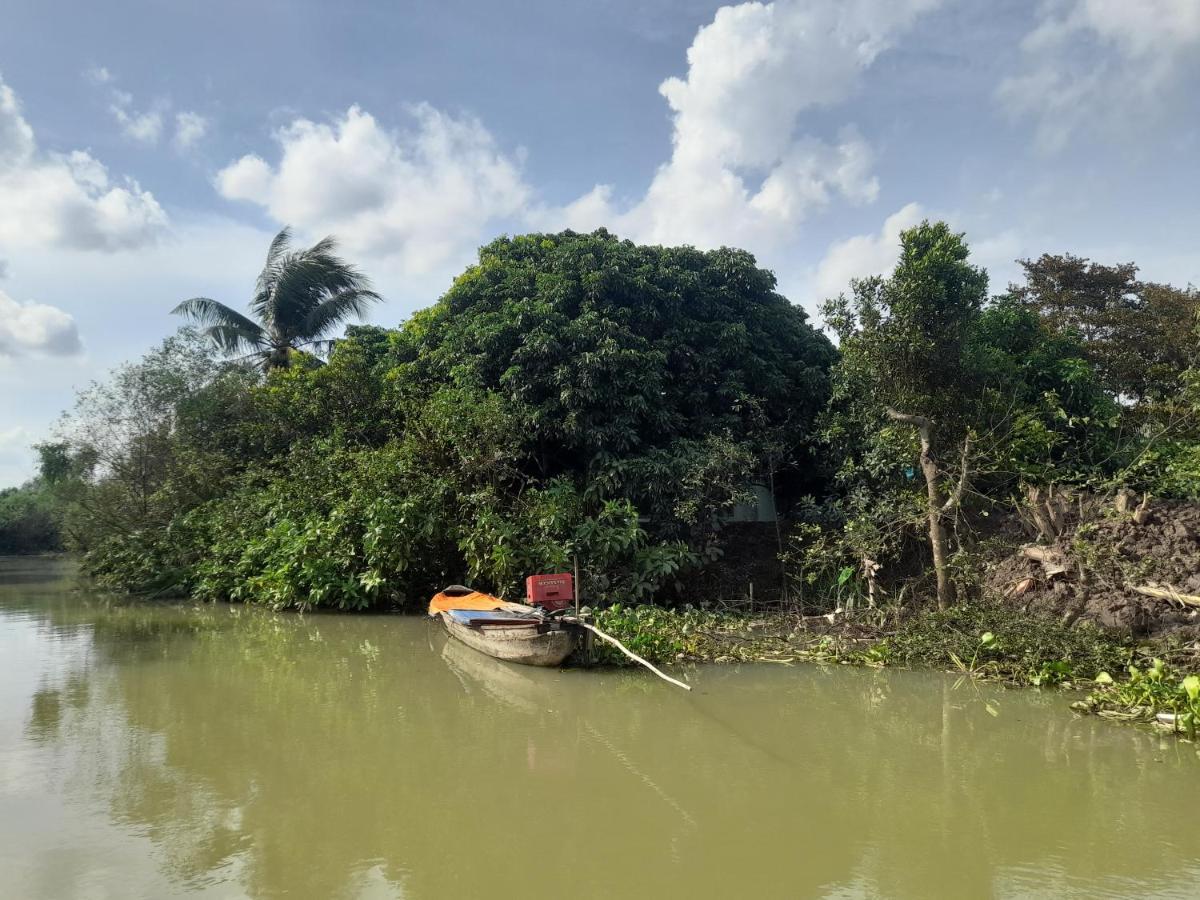 Mekong Riverside Homestay Vĩnh Long Eksteriør bilde