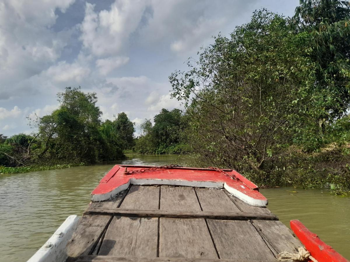 Mekong Riverside Homestay Vĩnh Long Eksteriør bilde