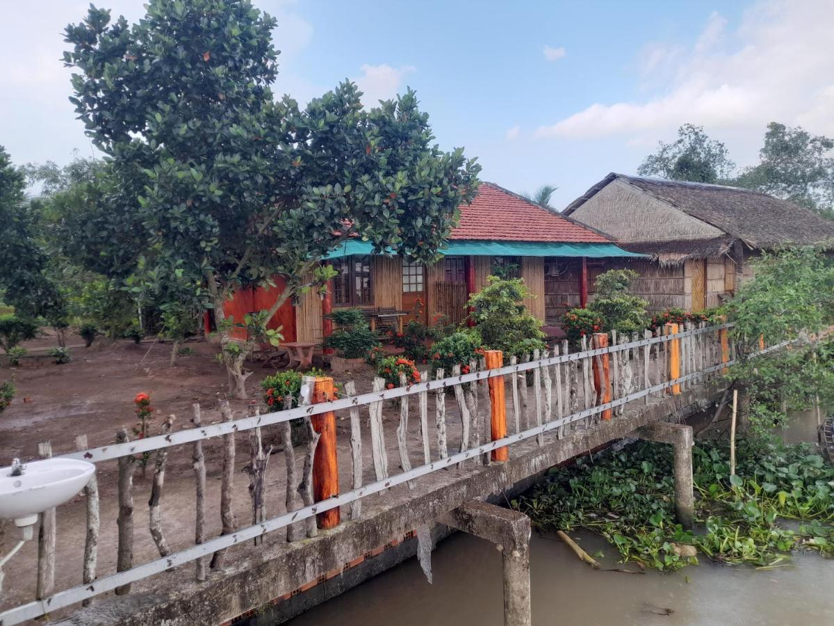 Mekong Riverside Homestay Vĩnh Long Eksteriør bilde