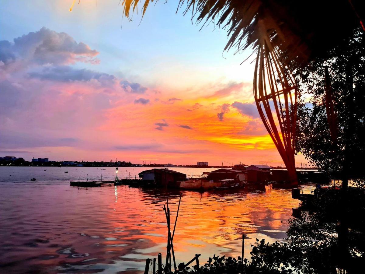 Mekong Riverside Homestay Vĩnh Long Eksteriør bilde