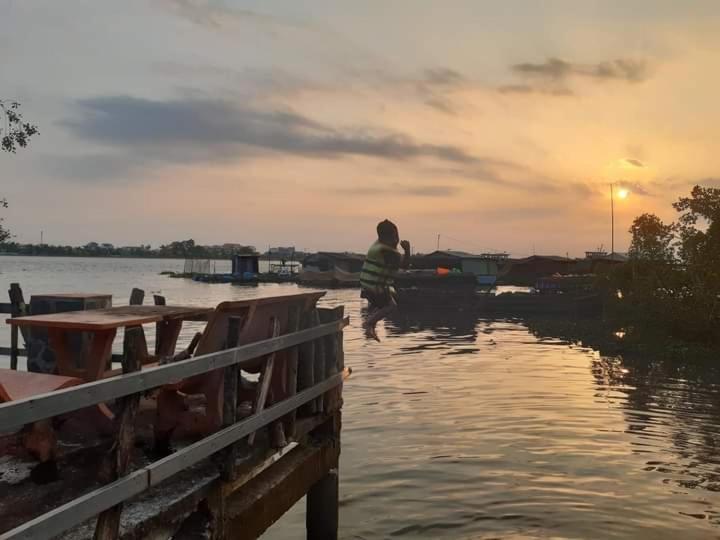 Mekong Riverside Homestay Vĩnh Long Eksteriør bilde