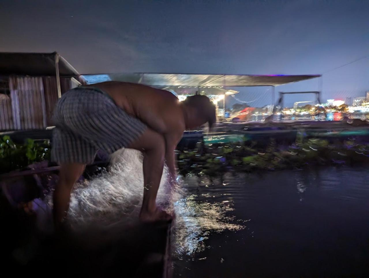 Mekong Riverside Homestay Vĩnh Long Eksteriør bilde