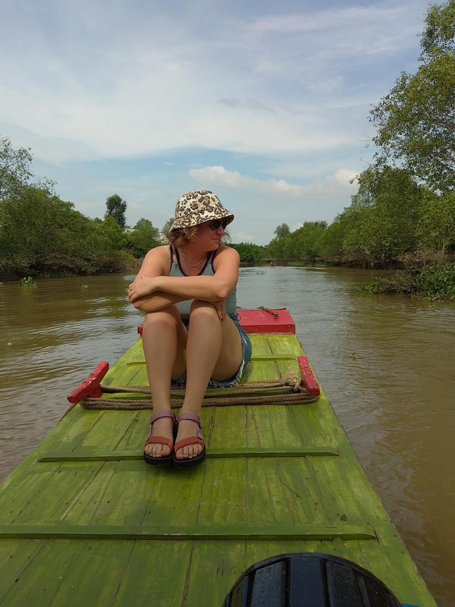 Mekong Riverside Homestay Vĩnh Long Eksteriør bilde