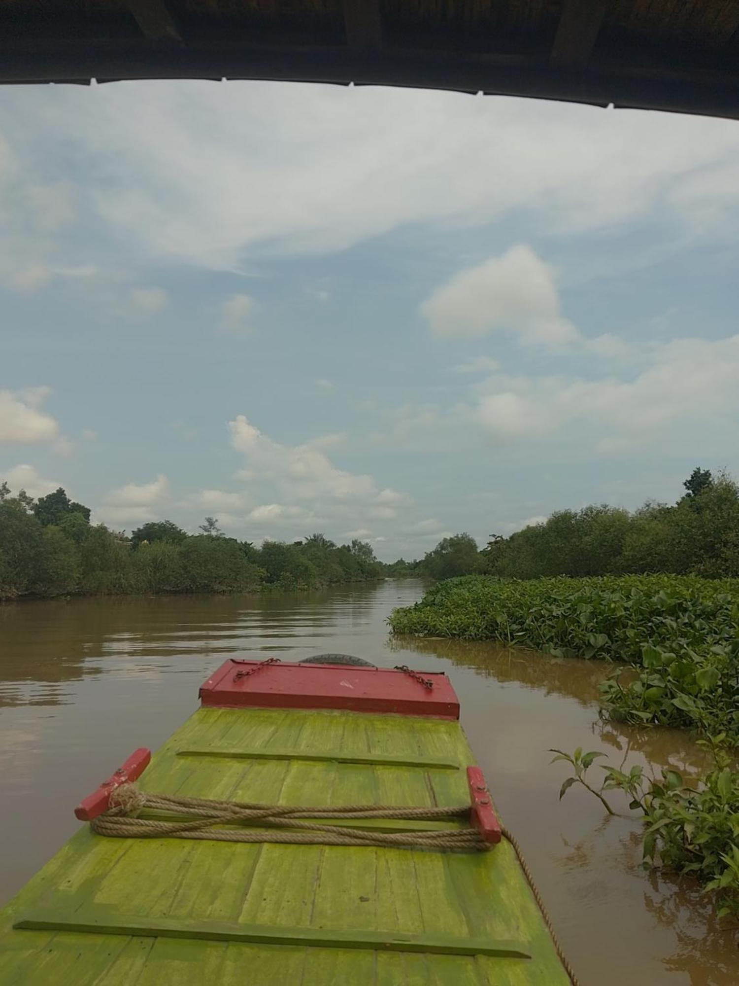 Mekong Riverside Homestay Vĩnh Long Eksteriør bilde