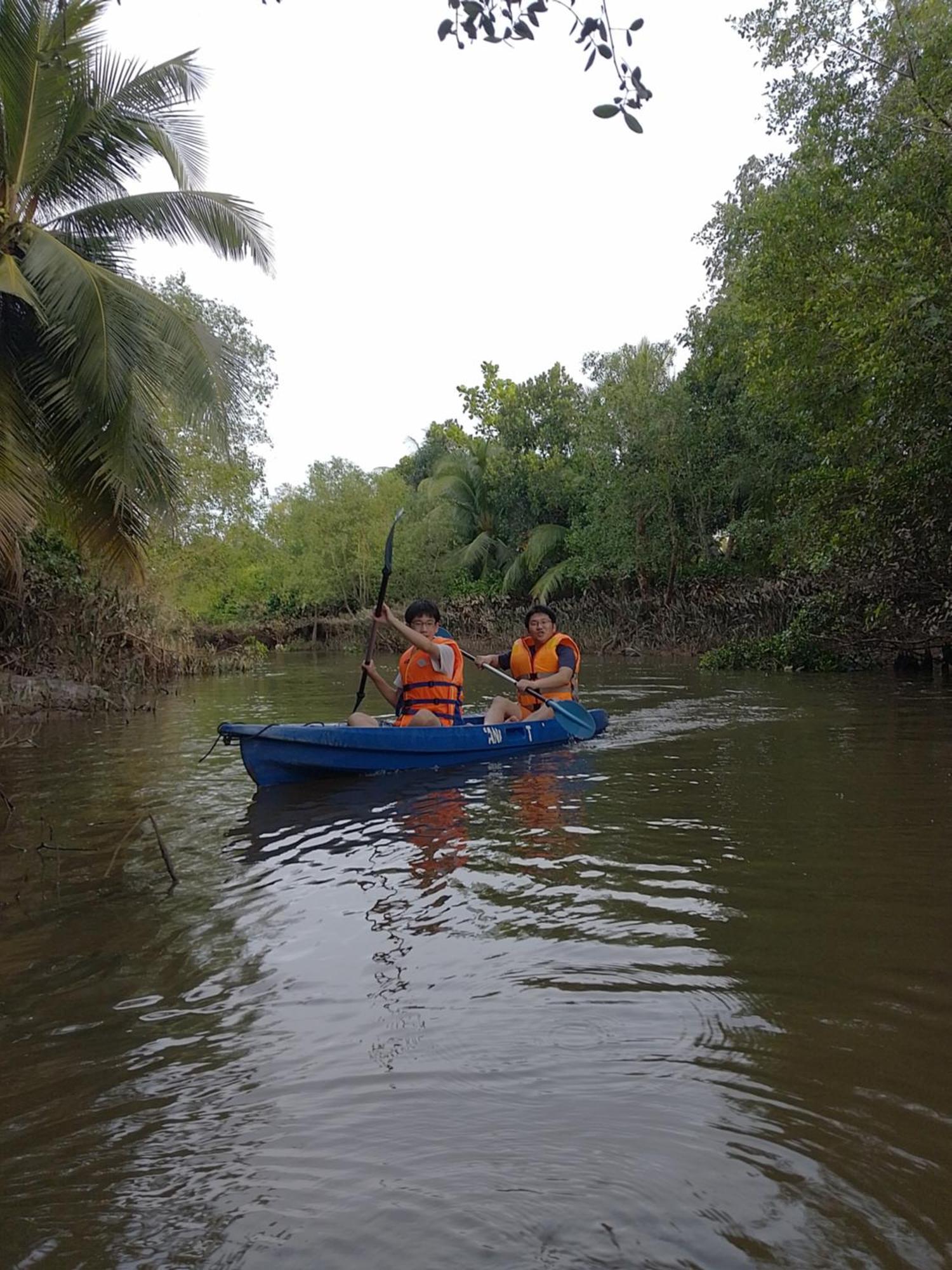 Mekong Riverside Homestay Vĩnh Long Eksteriør bilde