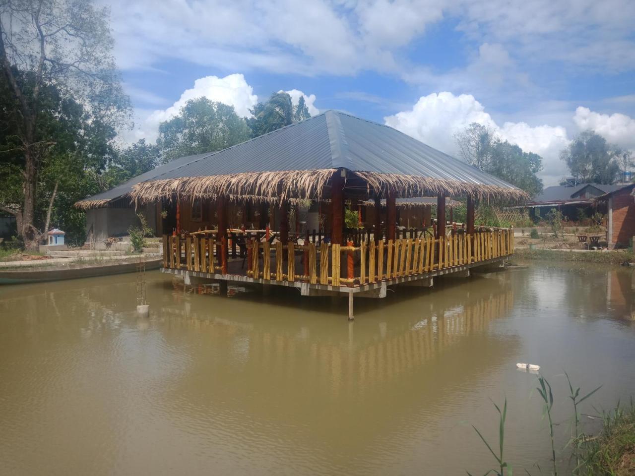 Mekong Riverside Homestay Vĩnh Long Eksteriør bilde