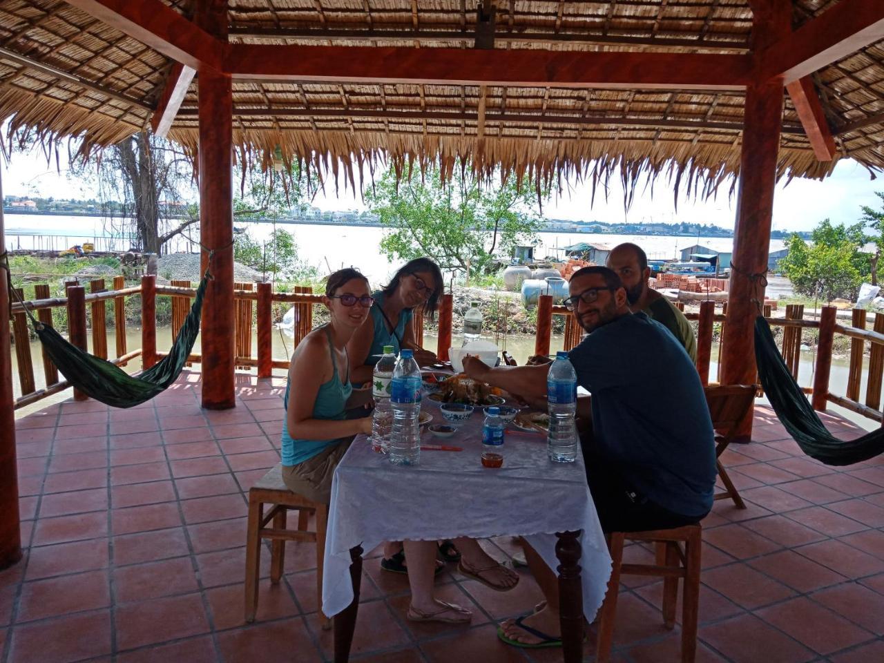 Mekong Riverside Homestay Vĩnh Long Eksteriør bilde