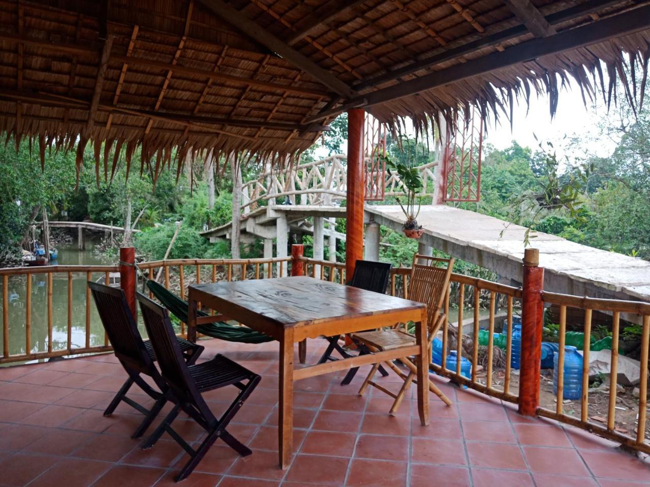 Mekong Riverside Homestay Vĩnh Long Eksteriør bilde