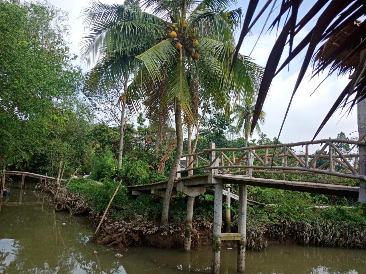 Mekong Riverside Homestay Vĩnh Long Eksteriør bilde