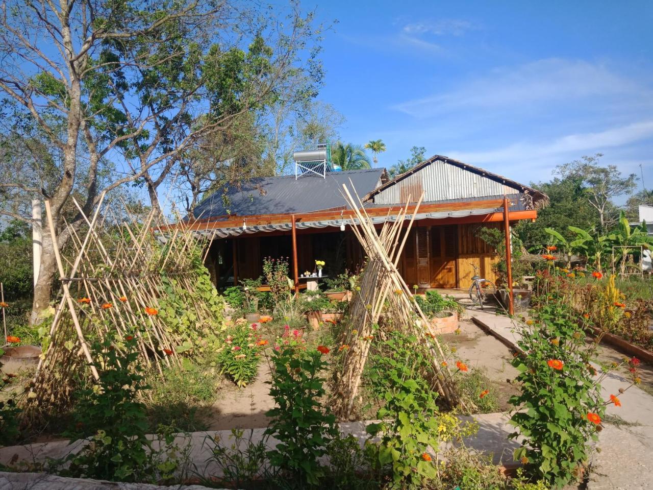 Mekong Riverside Homestay Vĩnh Long Eksteriør bilde