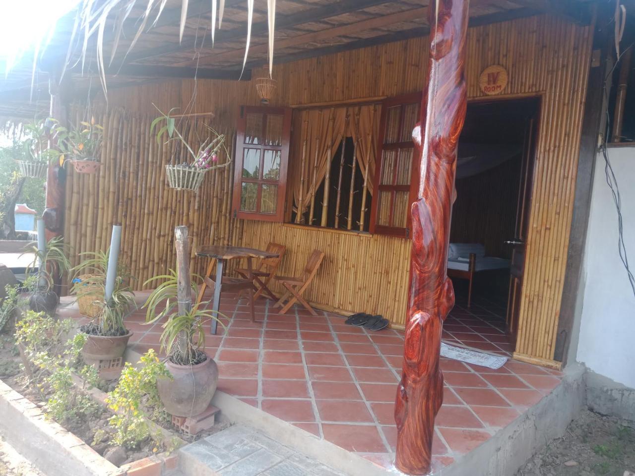 Mekong Riverside Homestay Vĩnh Long Eksteriør bilde