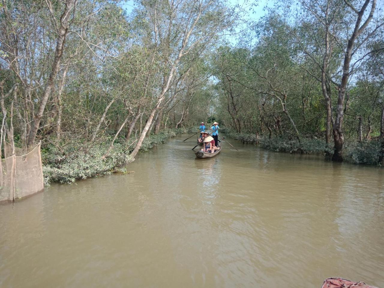 Mekong Riverside Homestay Vĩnh Long Eksteriør bilde