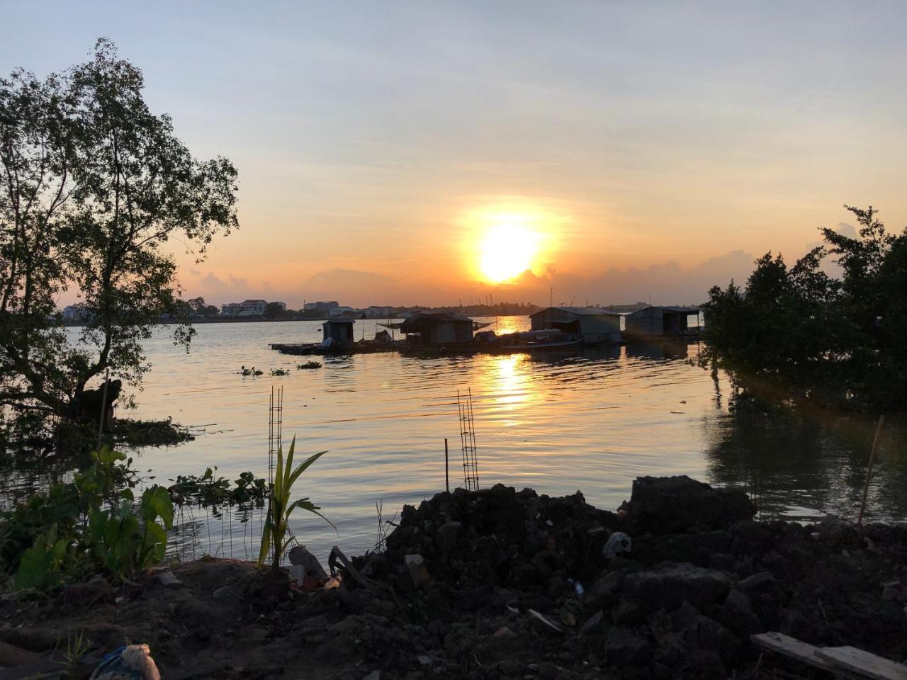 Mekong Riverside Homestay Vĩnh Long Eksteriør bilde