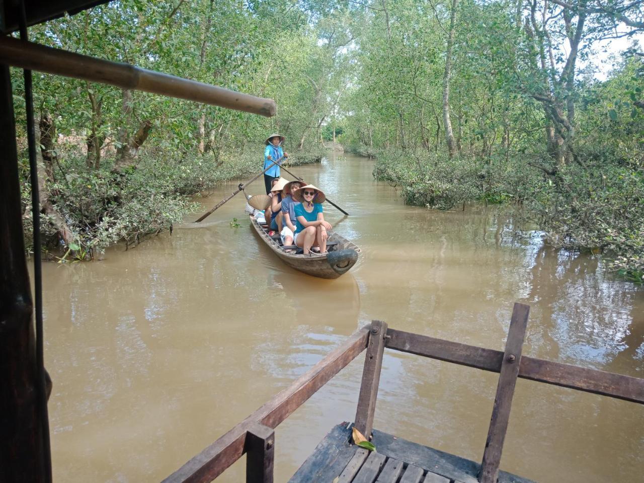 Mekong Riverside Homestay Vĩnh Long Eksteriør bilde