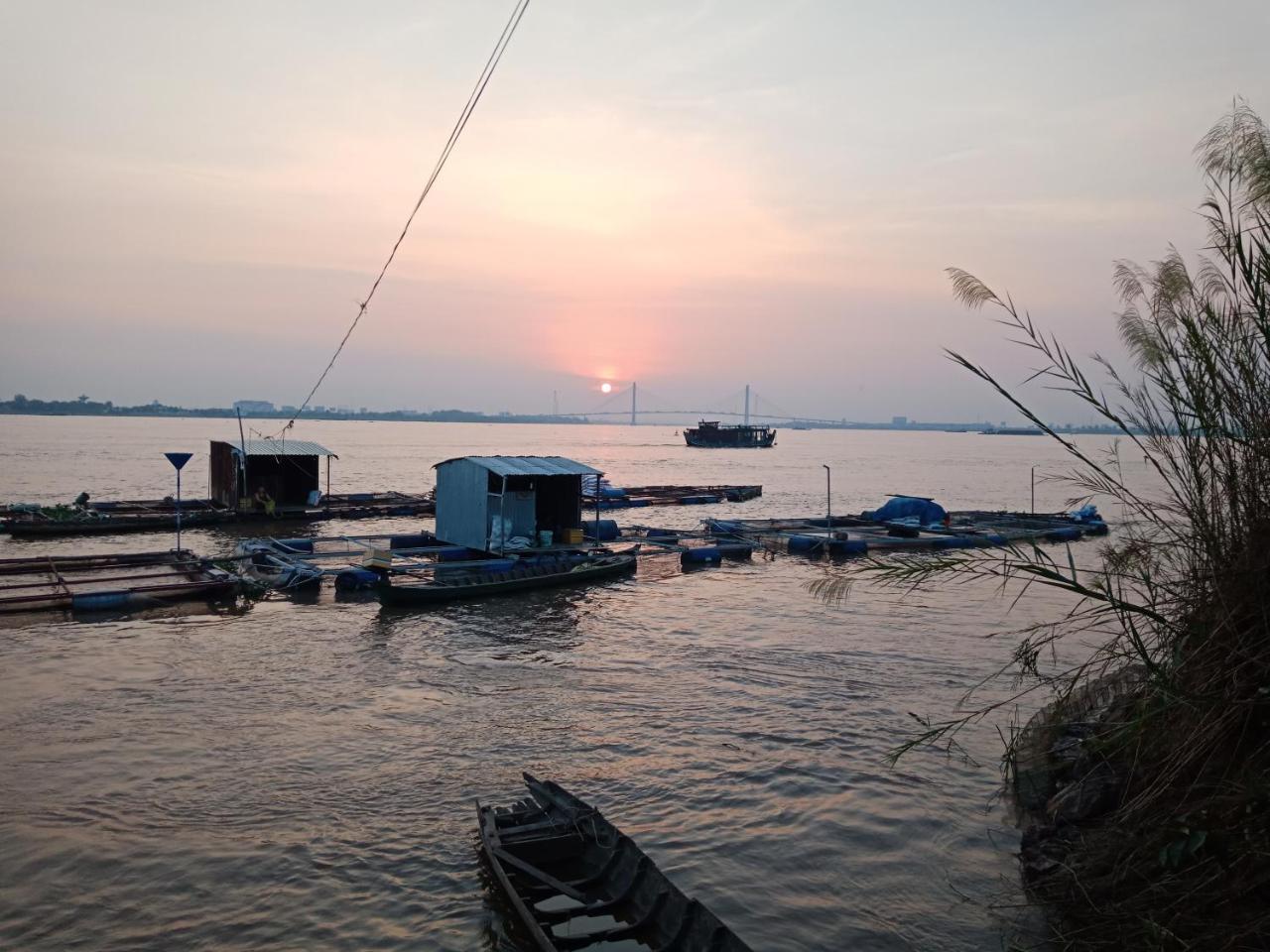 Mekong Riverside Homestay Vĩnh Long Eksteriør bilde