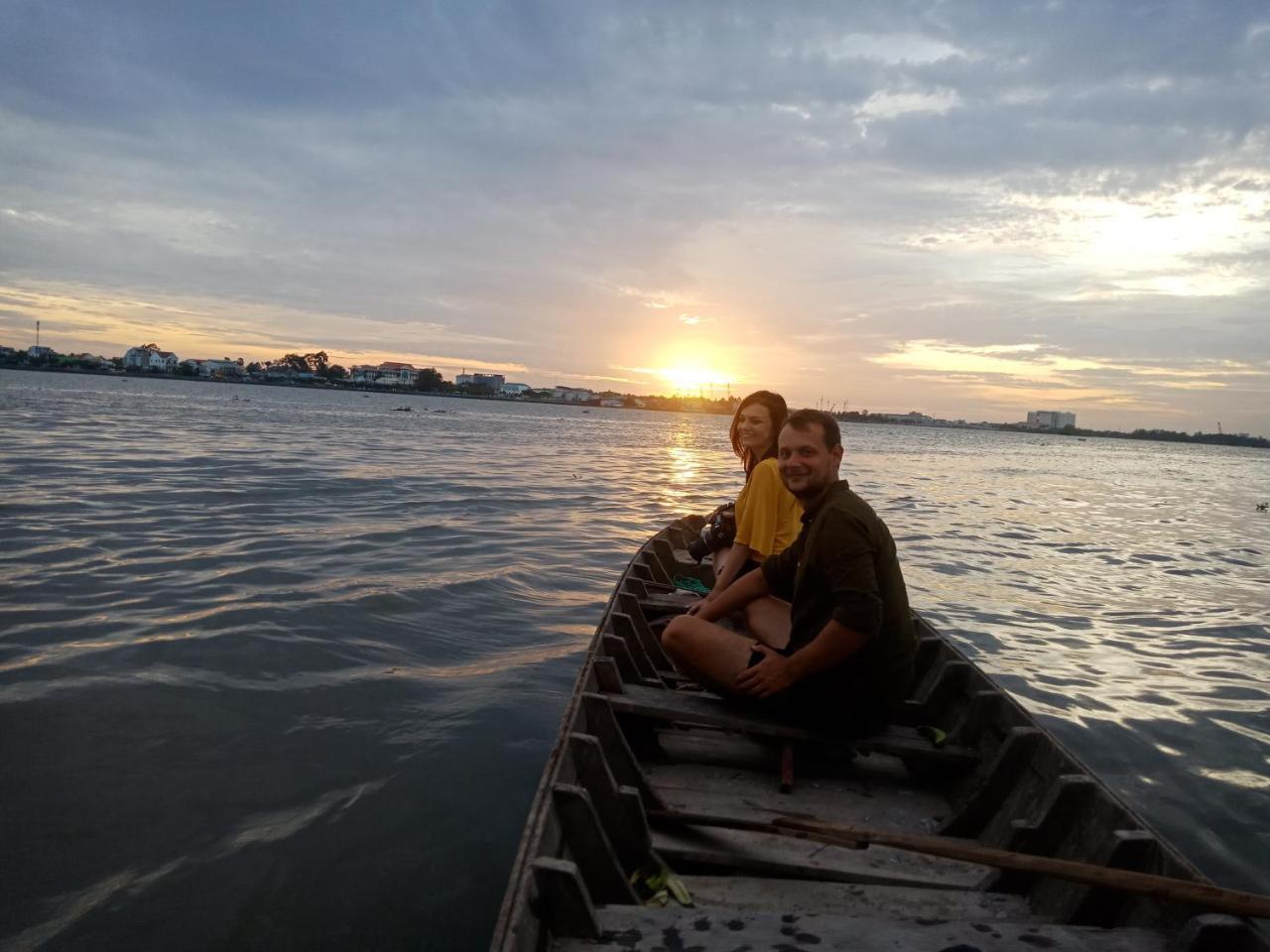 Mekong Riverside Homestay Vĩnh Long Eksteriør bilde