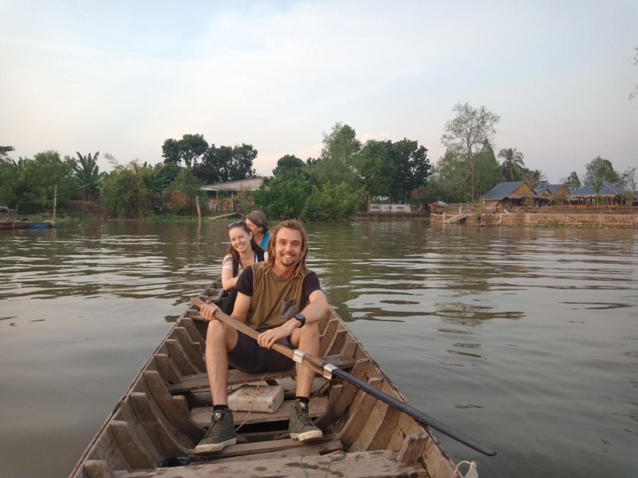 Mekong Riverside Homestay Vĩnh Long Eksteriør bilde