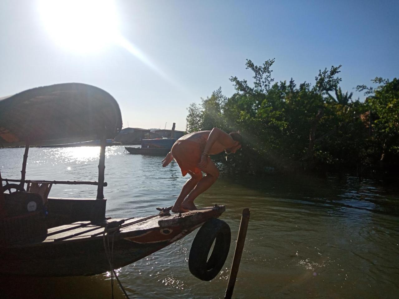 Mekong Riverside Homestay Vĩnh Long Eksteriør bilde