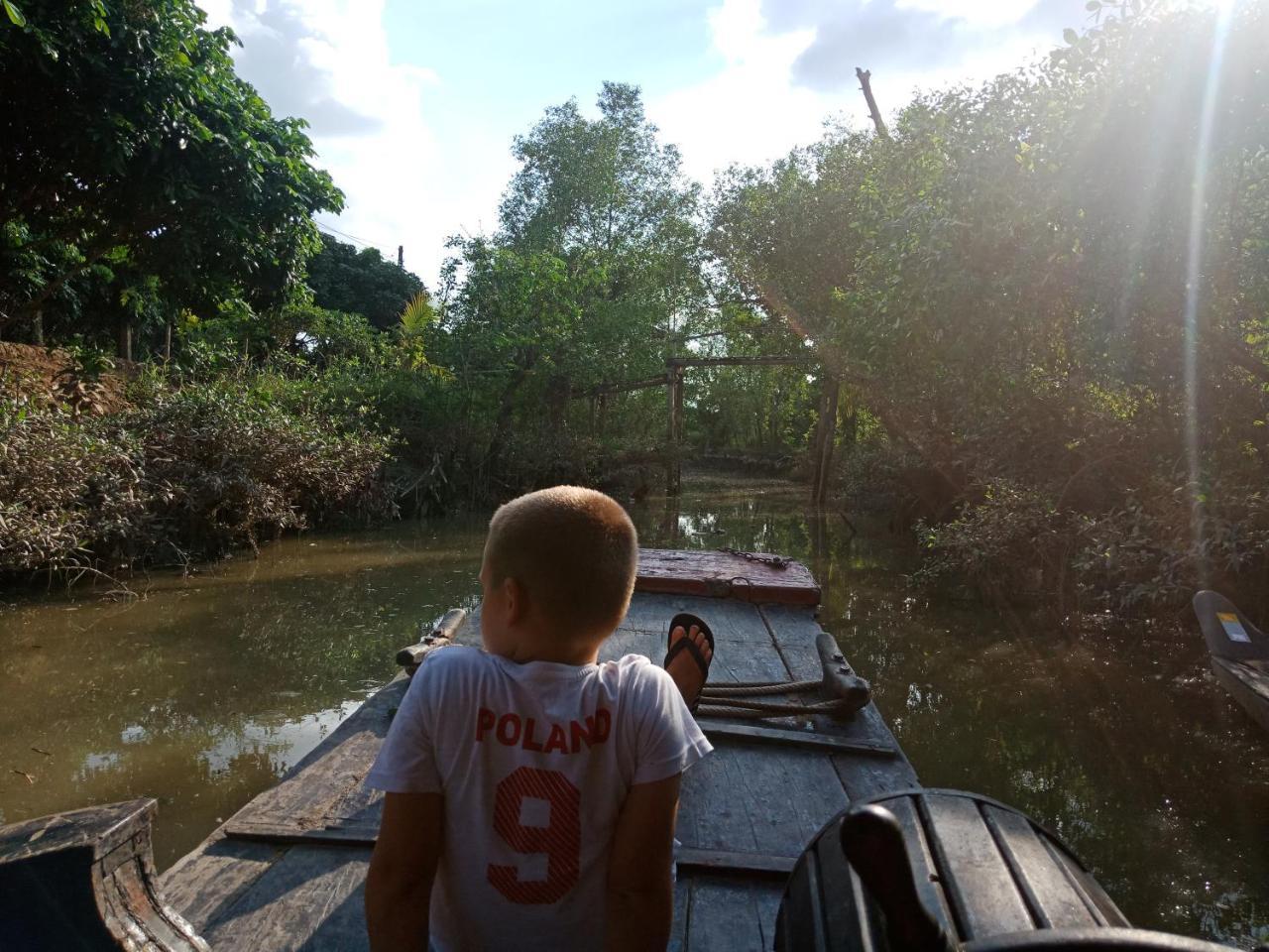 Mekong Riverside Homestay Vĩnh Long Eksteriør bilde