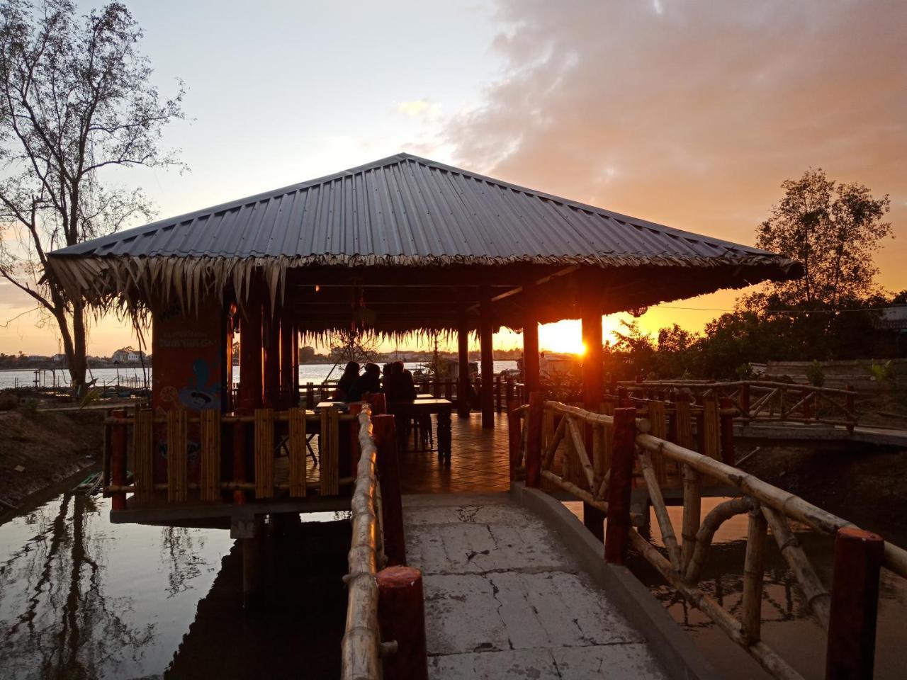 Mekong Riverside Homestay Vĩnh Long Eksteriør bilde