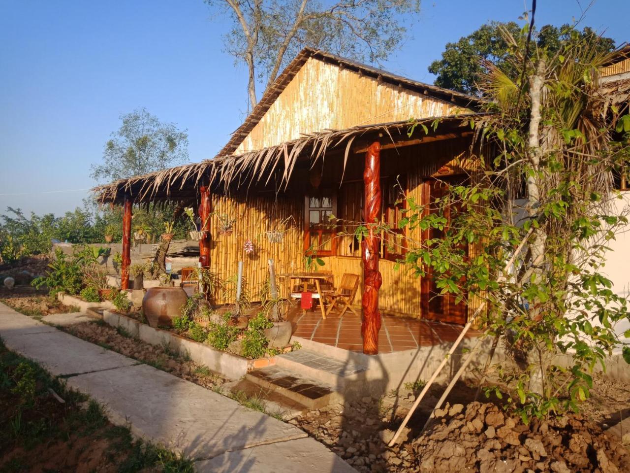 Mekong Riverside Homestay Vĩnh Long Eksteriør bilde