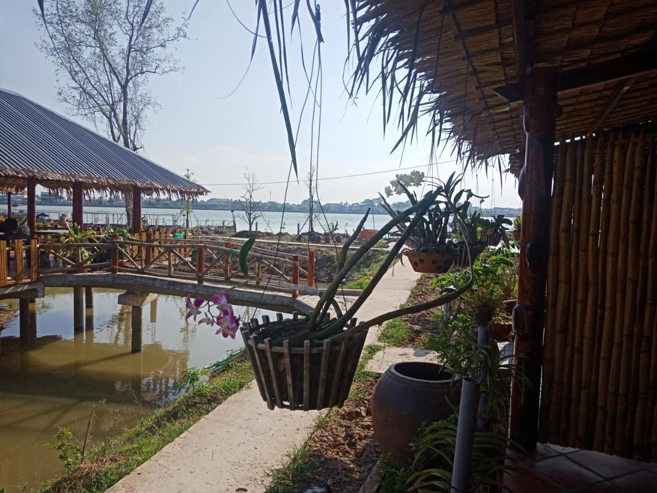 Mekong Riverside Homestay Vĩnh Long Eksteriør bilde