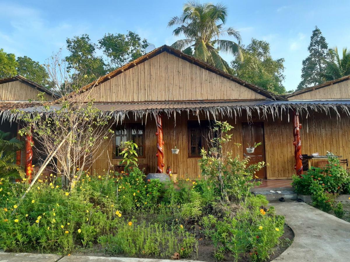 Mekong Riverside Homestay Vĩnh Long Eksteriør bilde