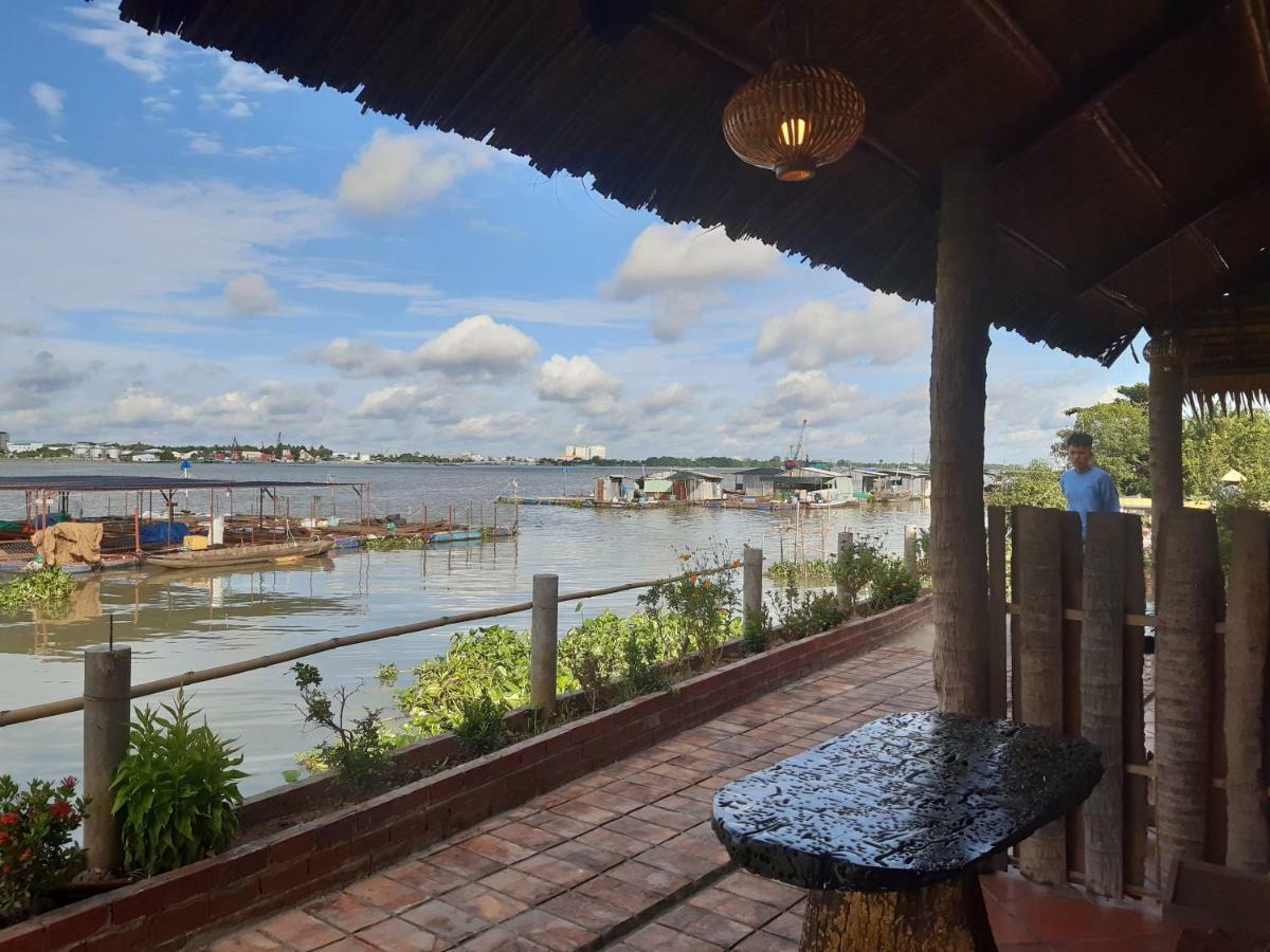 Mekong Riverside Homestay Vĩnh Long Eksteriør bilde