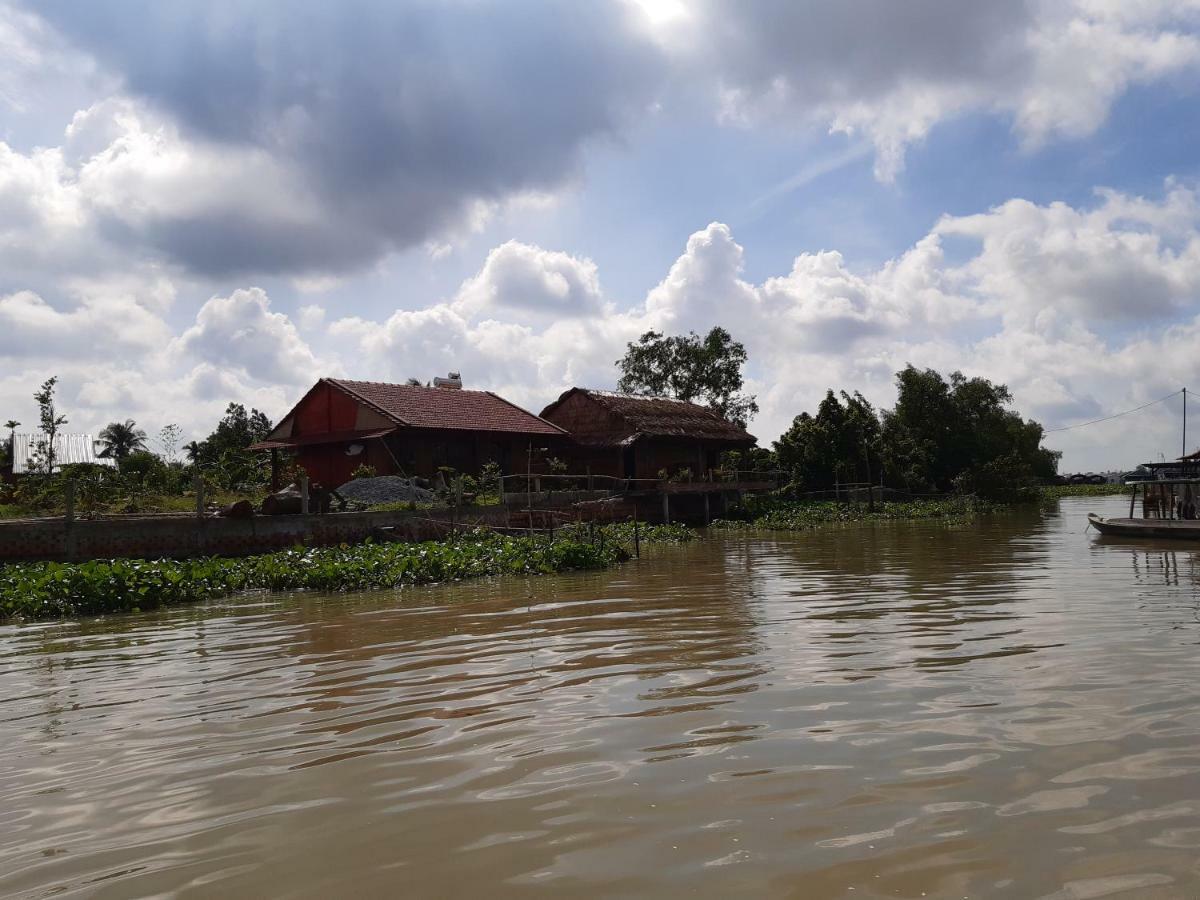 Mekong Riverside Homestay Vĩnh Long Eksteriør bilde