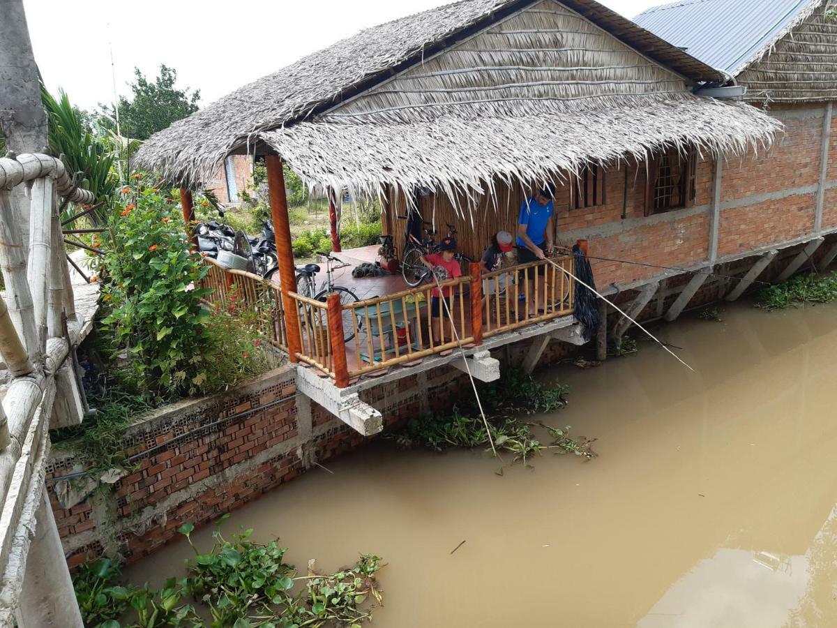 Mekong Riverside Homestay Vĩnh Long Eksteriør bilde