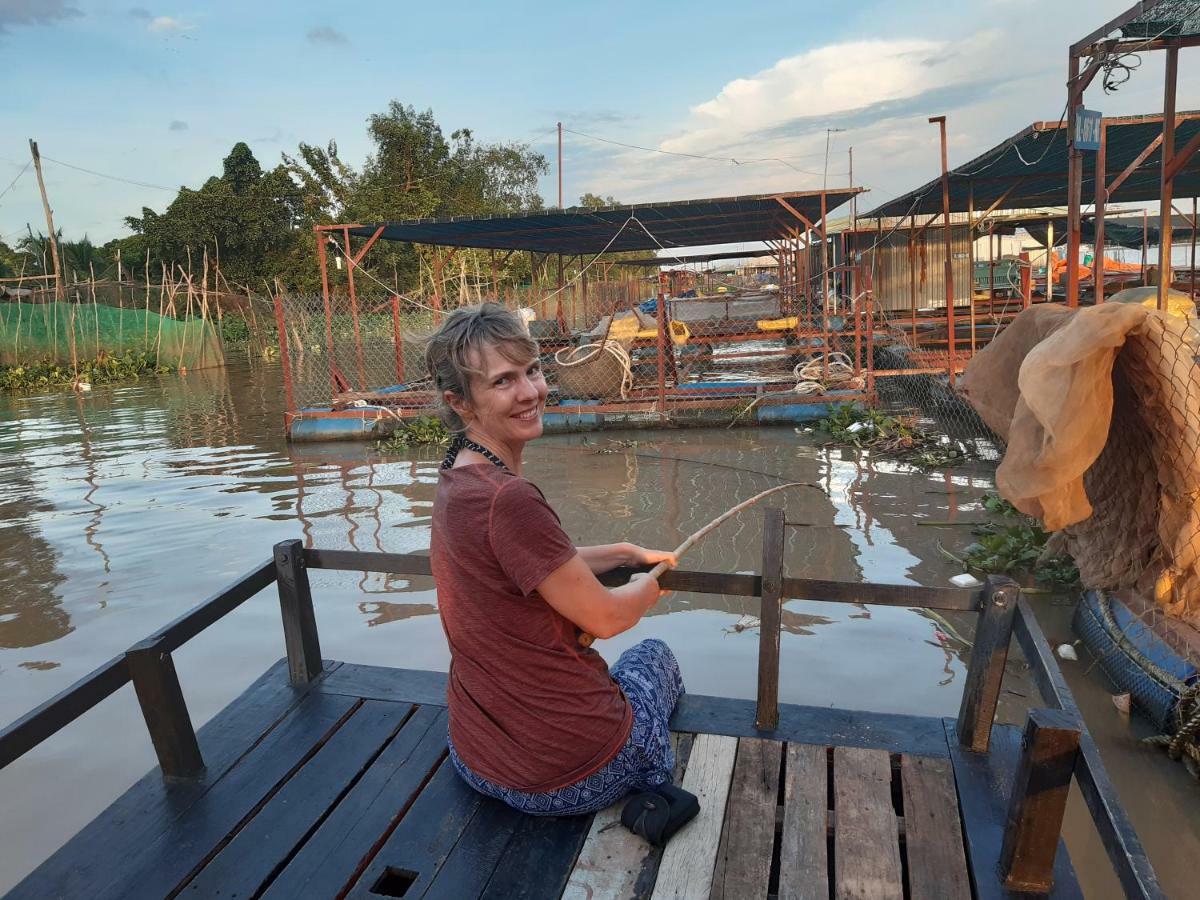 Mekong Riverside Homestay Vĩnh Long Eksteriør bilde