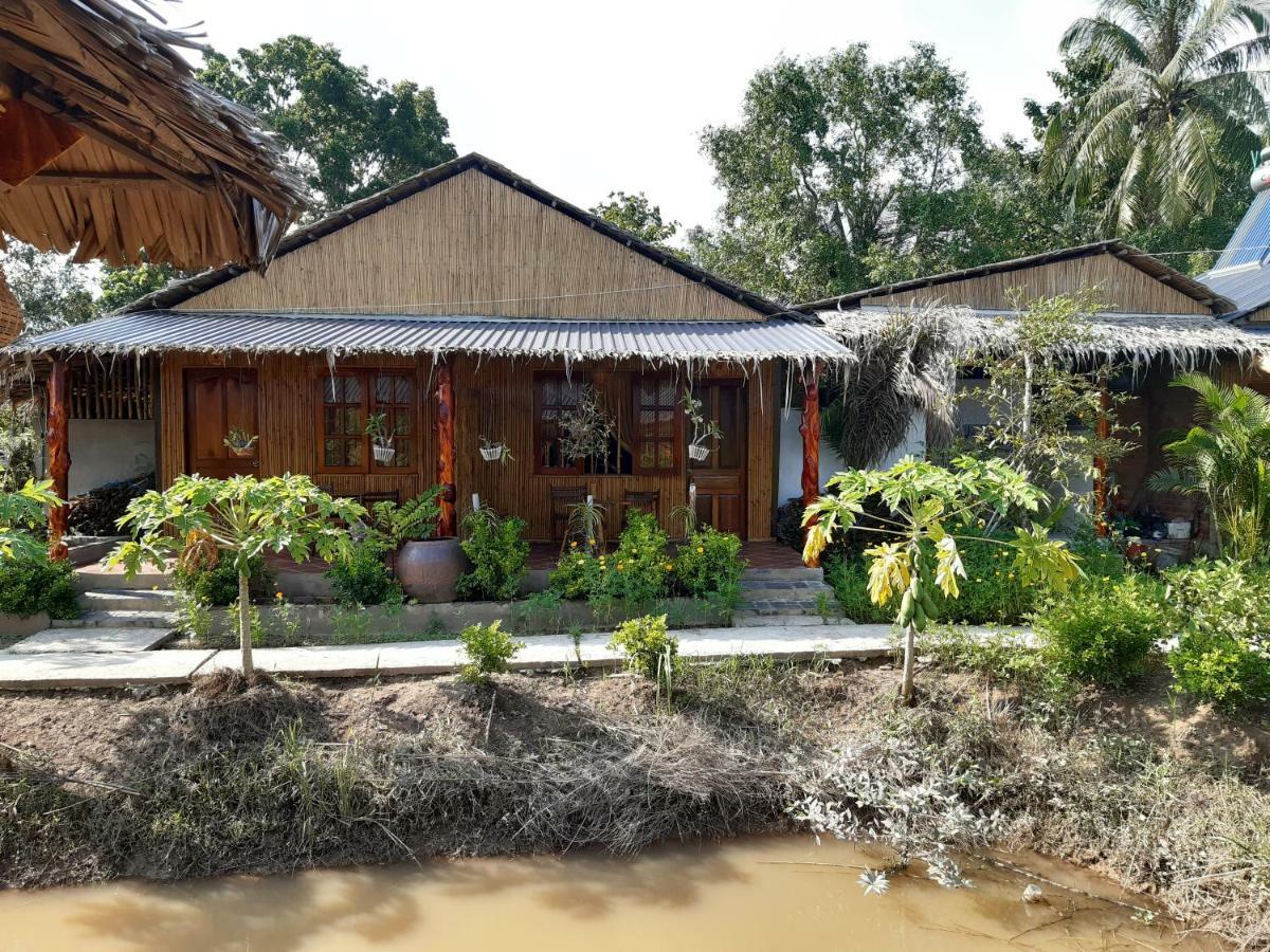 Mekong Riverside Homestay Vĩnh Long Eksteriør bilde